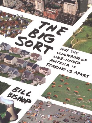 cover image of The Big Sort